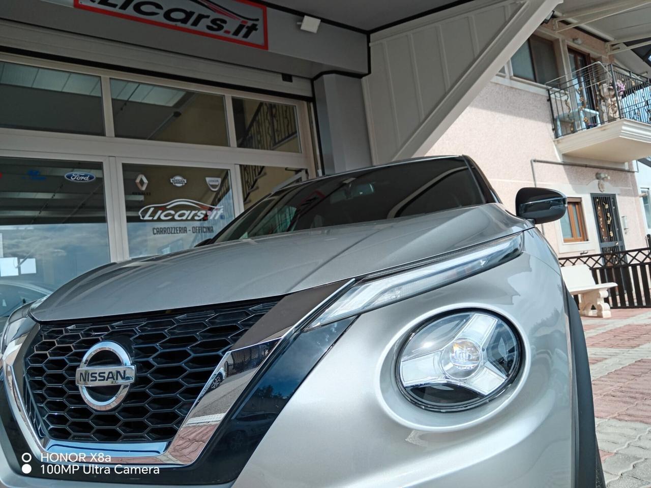 Nissan Juke 1.0 DIG-T 117 CV DCT N-Connecta