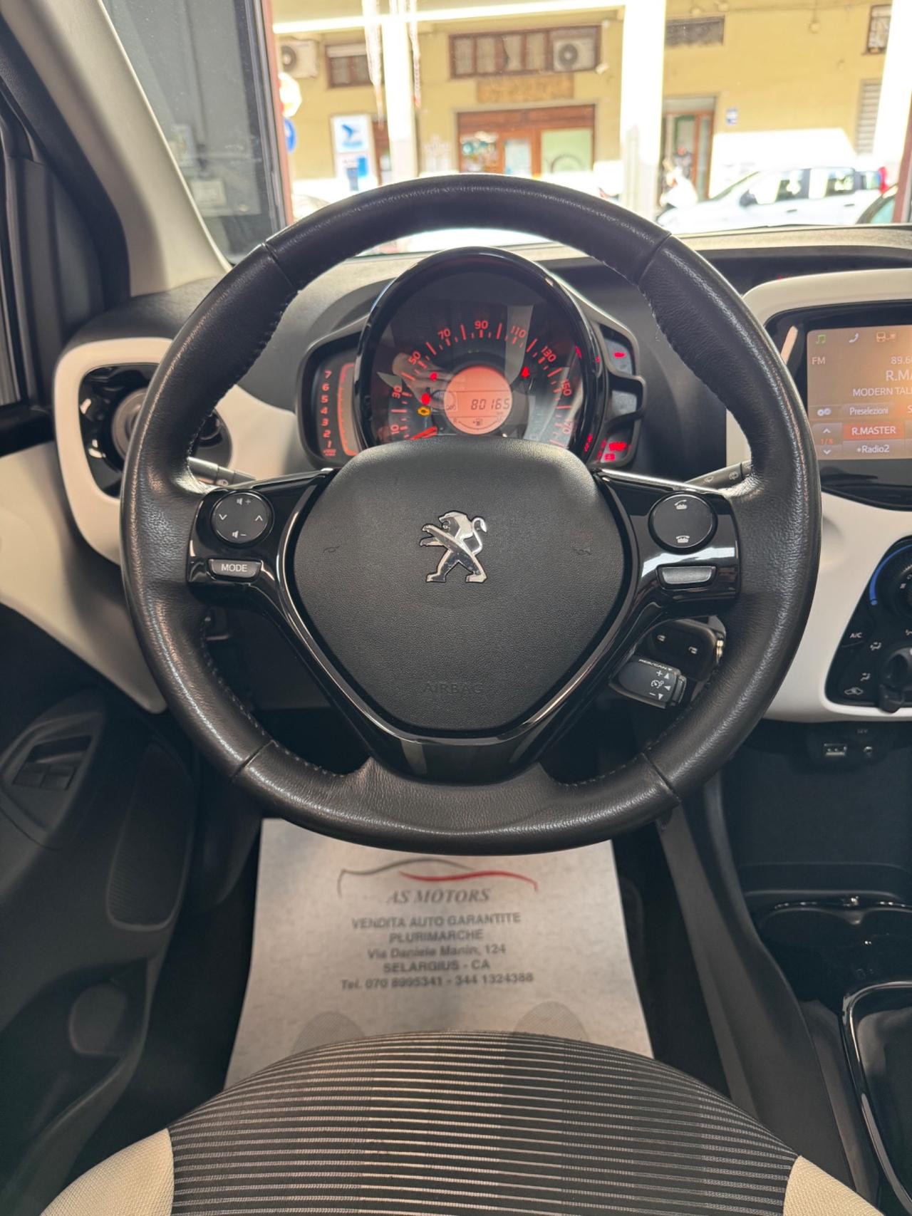 Peugeot 108 1.2 82 5 ALLURE TETTO APRIBILE