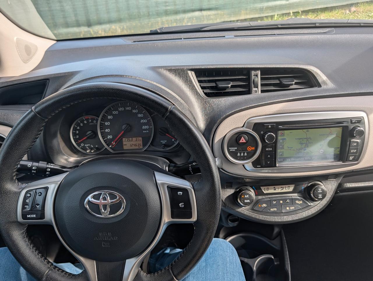 Toyota Yaris 1.0 5 porte Lounge