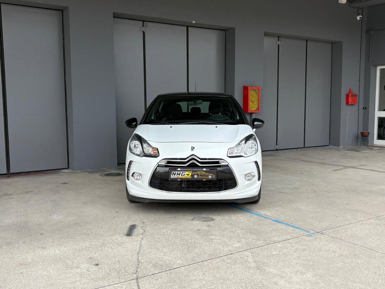 Citroen DS3 1.4 hdi Just Black 70cv