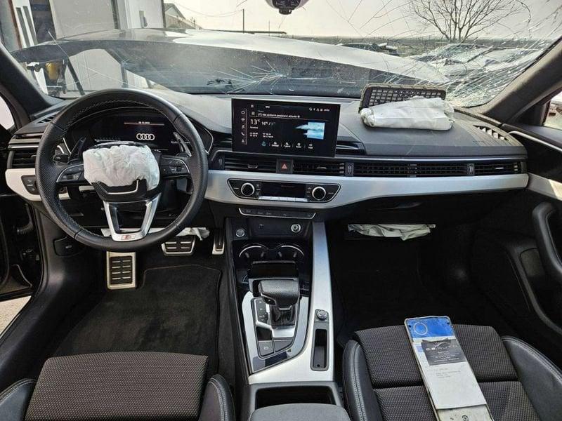 Audi A4 Avant 40 2.0 tfsi mhev S line edition 204cv s-tro