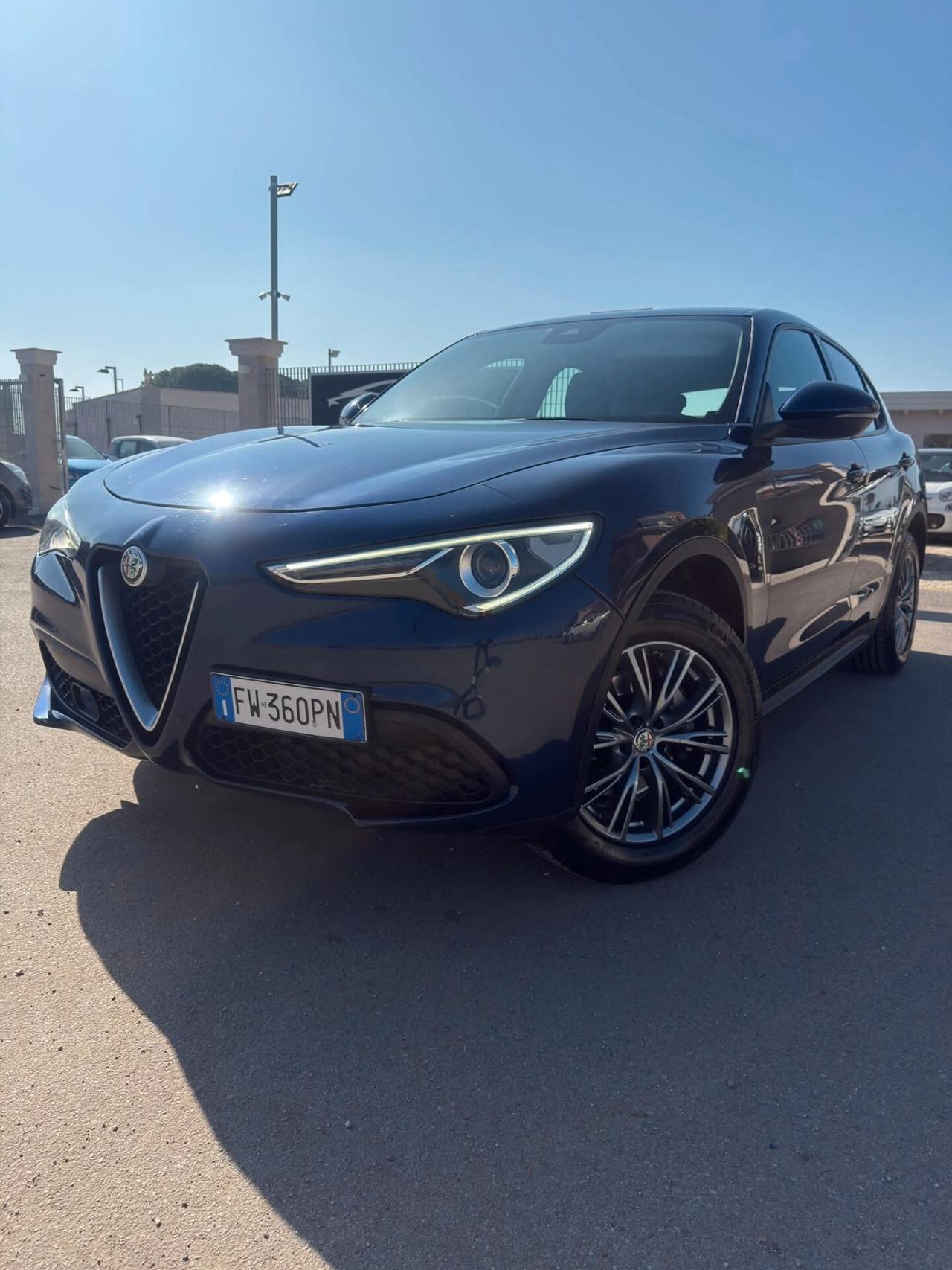 Alfa Romeo Stelvio 2.2 Turbodiesel 190 CV AT8 RWD Business