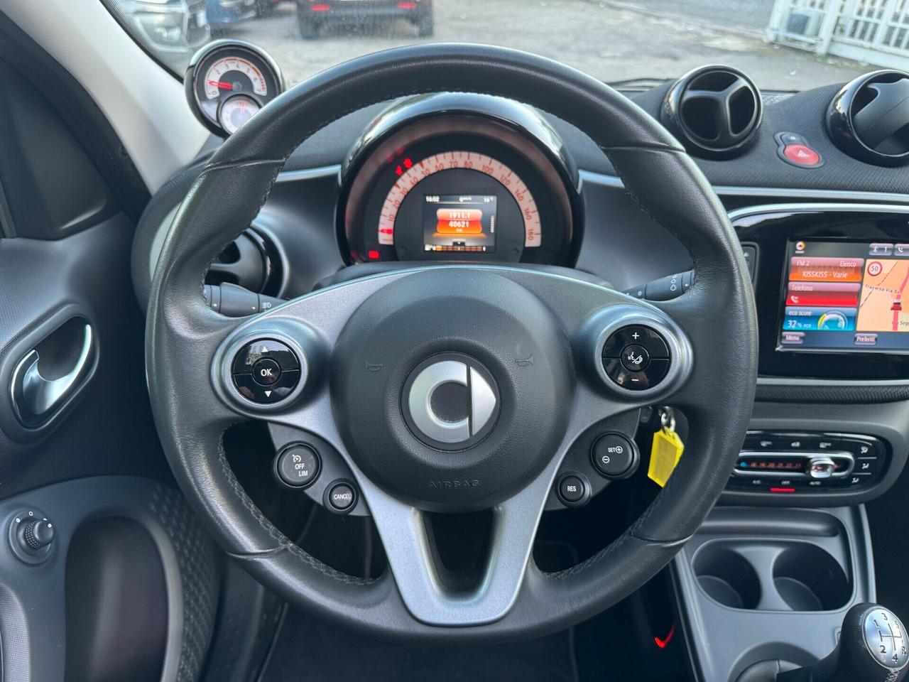 Smart ForFour 70 1.0 Passion Cabrio 2018
