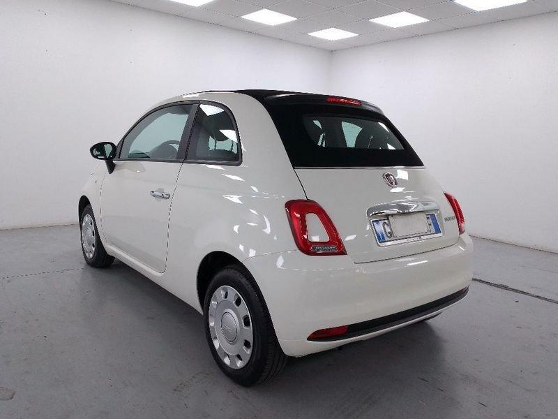 FIAT 500C 1.0 hybrid 70cv