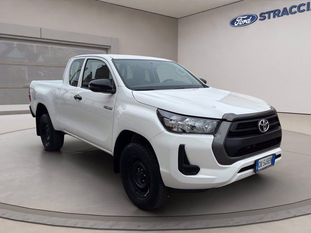 TOYOTA Hilux 2.4 d-4d SC 4x4 Comfort del 2022