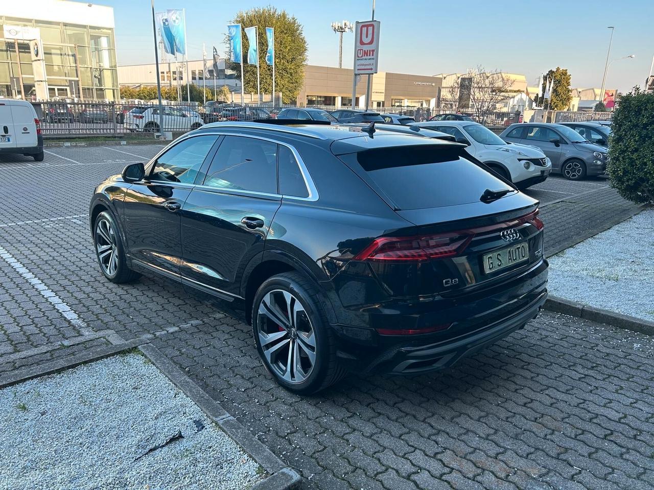 Audi Q8 50 3.0 tdi mhev Sport quattro tiptronic S-Line