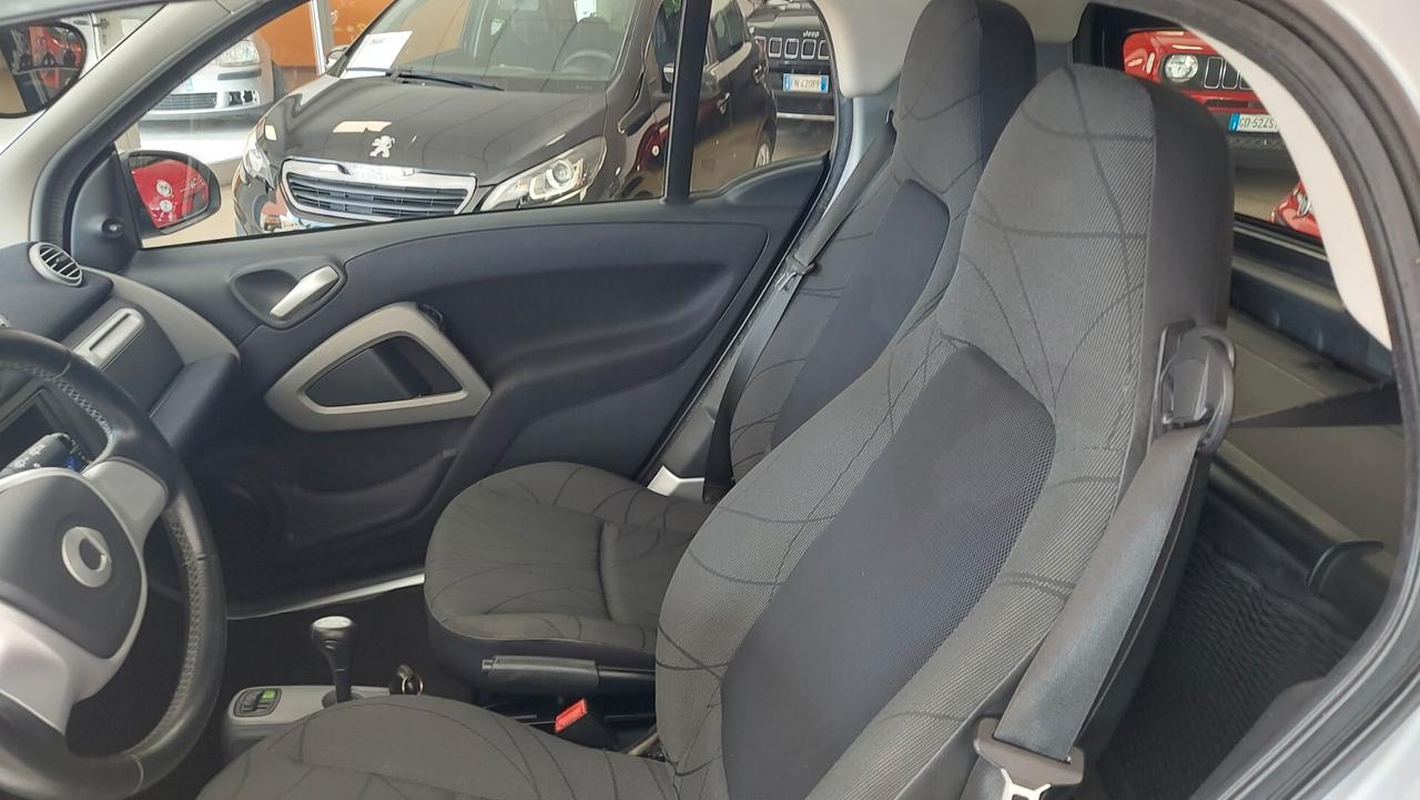 Smart ForTwo 1000 52 kW coupé passion