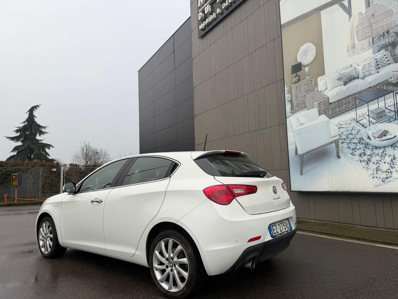 Alfa Romeo Giulietta 1.6 JTDm-2 120 CV Exclusive