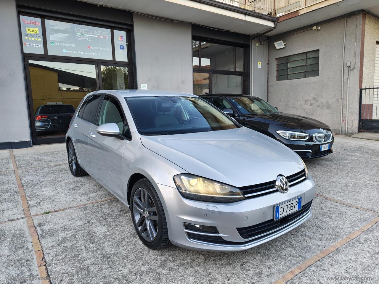 VOLKSWAGEN Golf 1.6 TDI 110 CV DSG 5p. Highline BMT