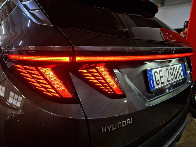 HYUNDAI Tucson 1.6 T-GDI 48V DCT X-LINE KM. 39.800 RADAR+18'+UNIP
