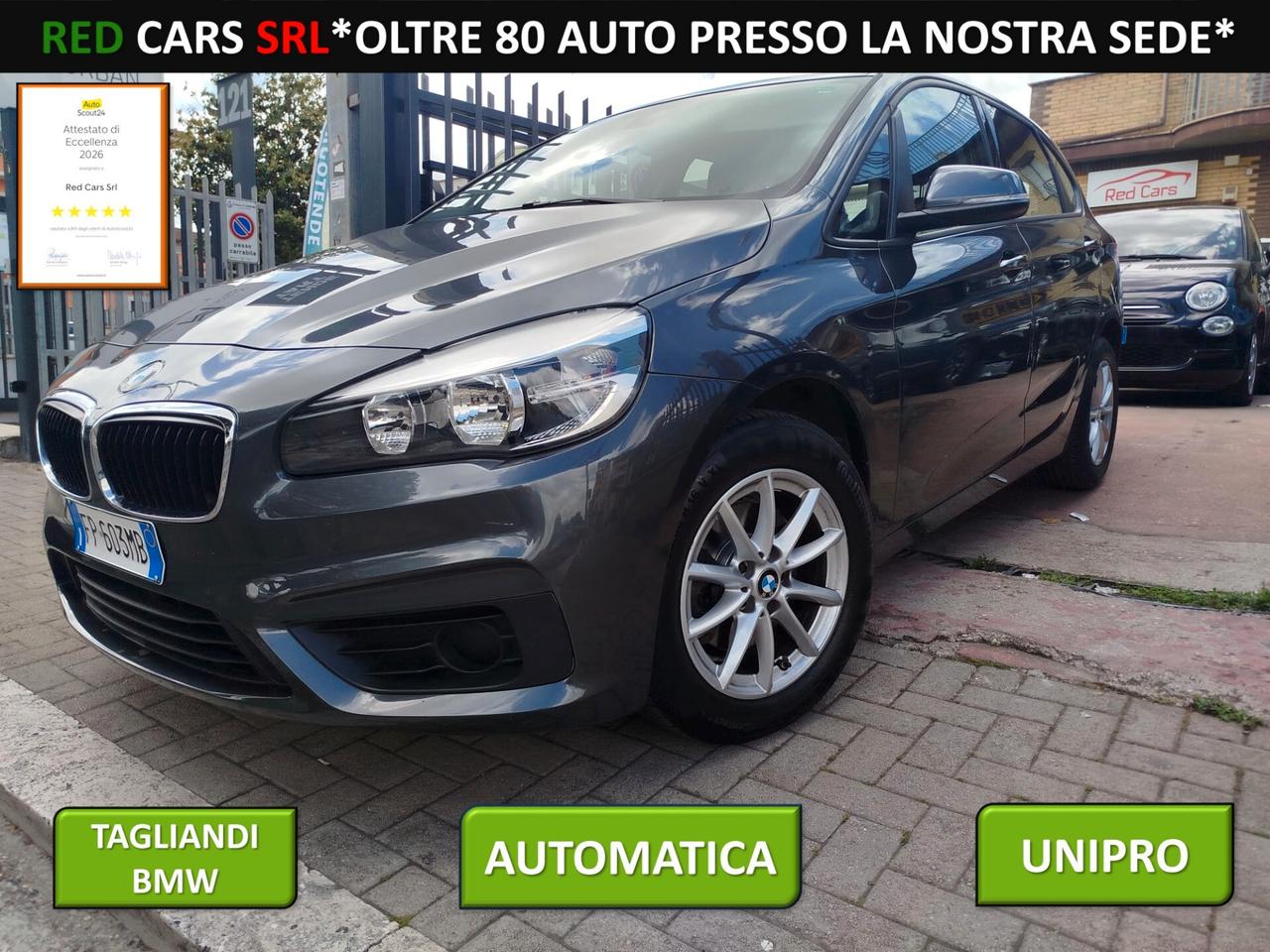 BMW 218d AUTOMATICO* PREZZO VERO * CRONO BMW - UNIPRO