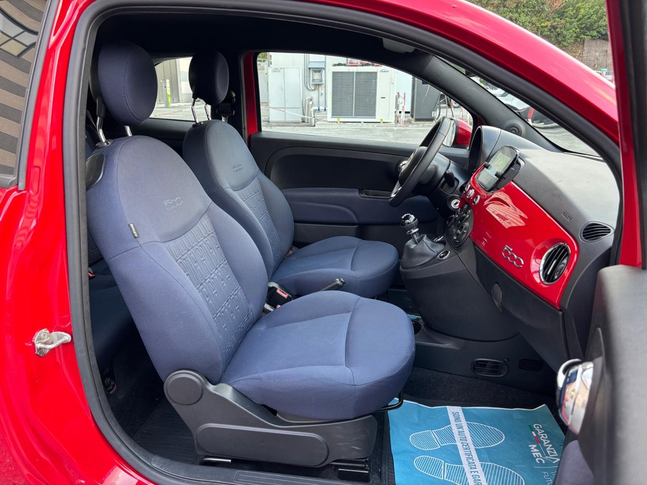 FIAT 500 1.0 BENZINA/IBRIDO LOUNGE 70cv PERFETTA