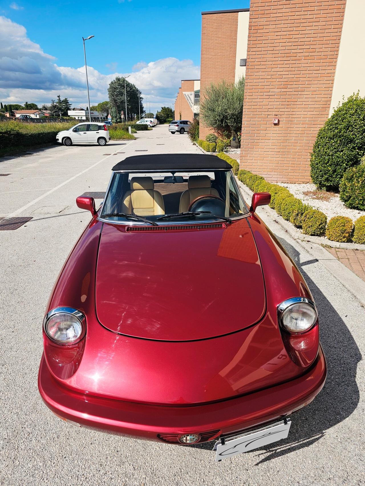 Alfa Romeo Spider 2.0i ITALIANA TARGA ORO ASI