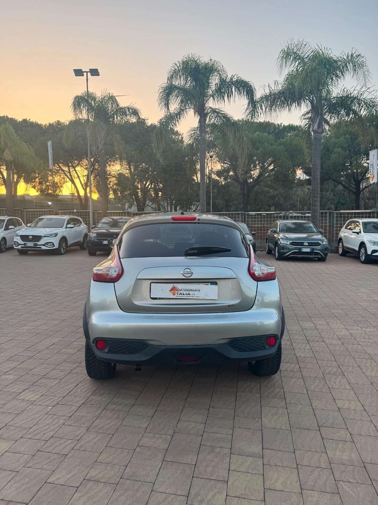 Nissan Juke 1.5 dCi Start&Stop N-Connecta