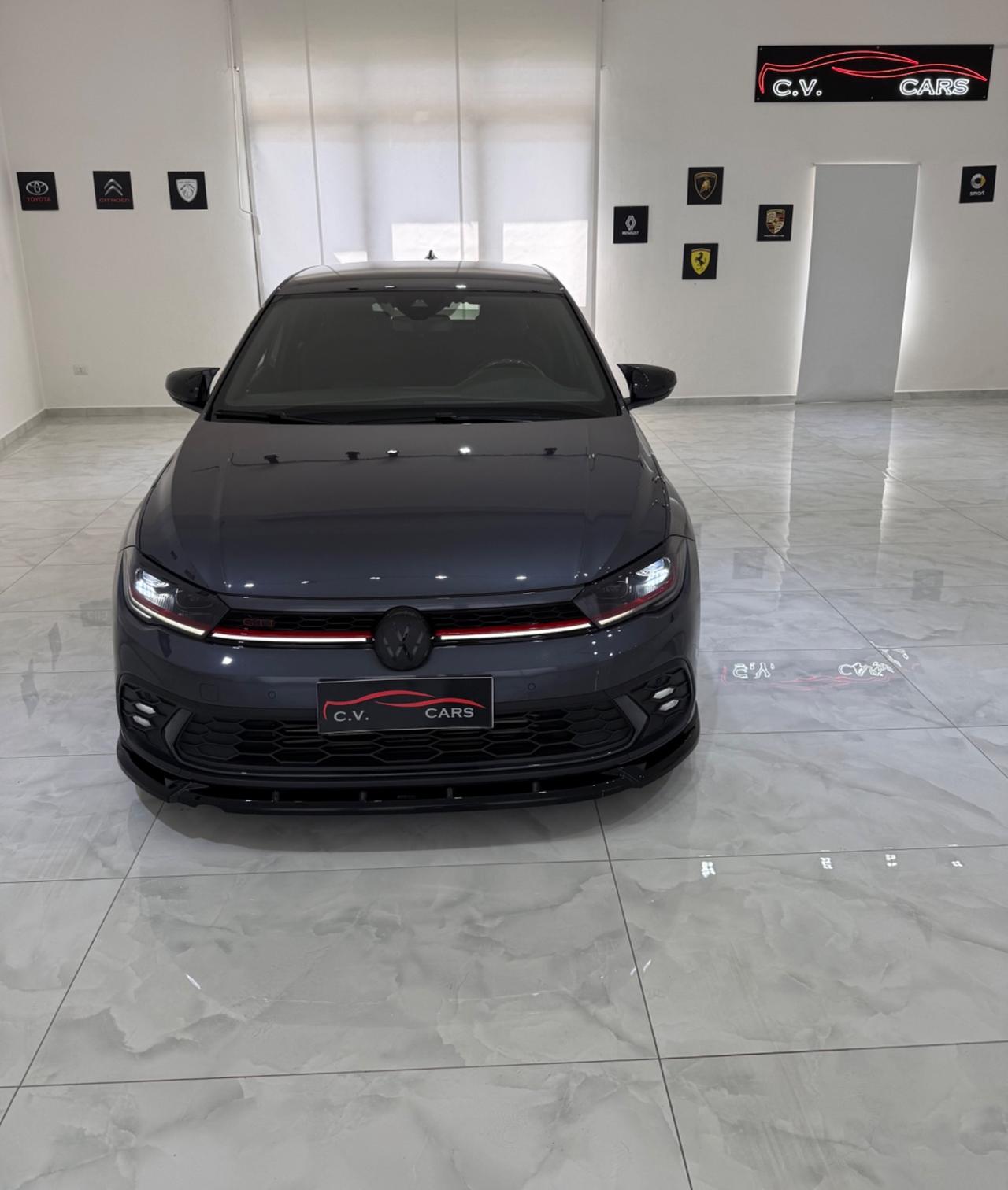 Volkswagen Polo 2.0 TSI DSG GTI UNICO PROPRIETARIO