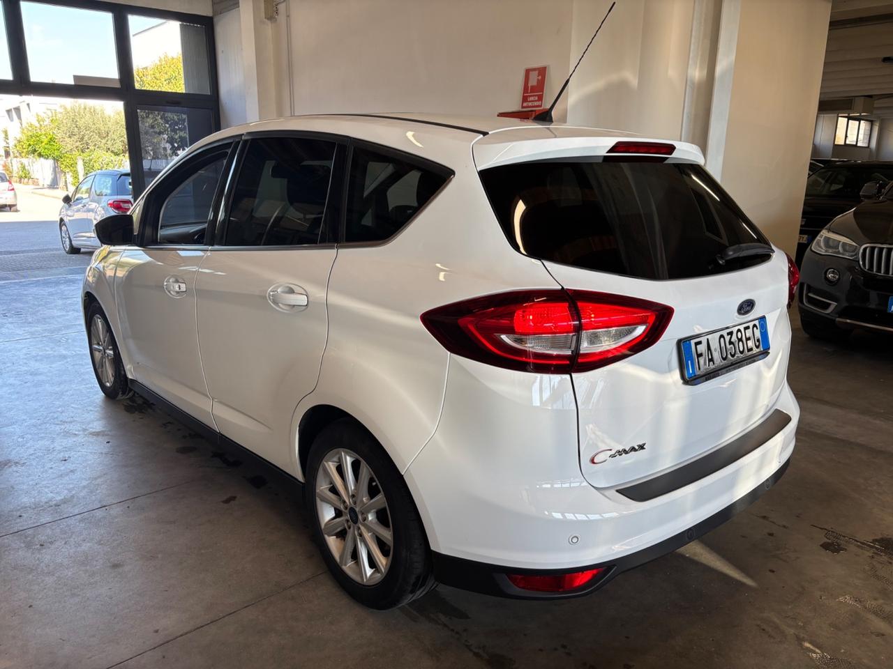 Ford C-Max 1.5 TDCi Titanium |OK NEOPATENTATI|