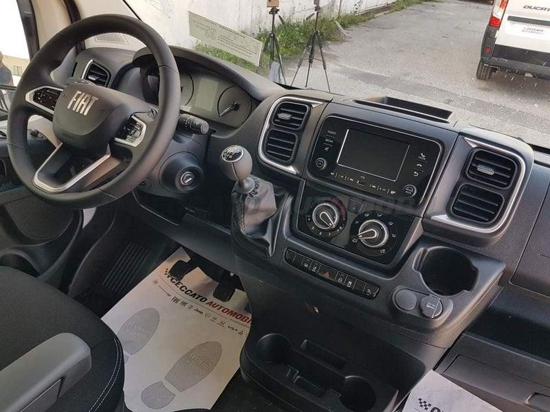 FIAT Ducato Ducato Series 2 Stock My25 Furgone Lastrato 33q Mh2 140cv 2.2 Multijet 3