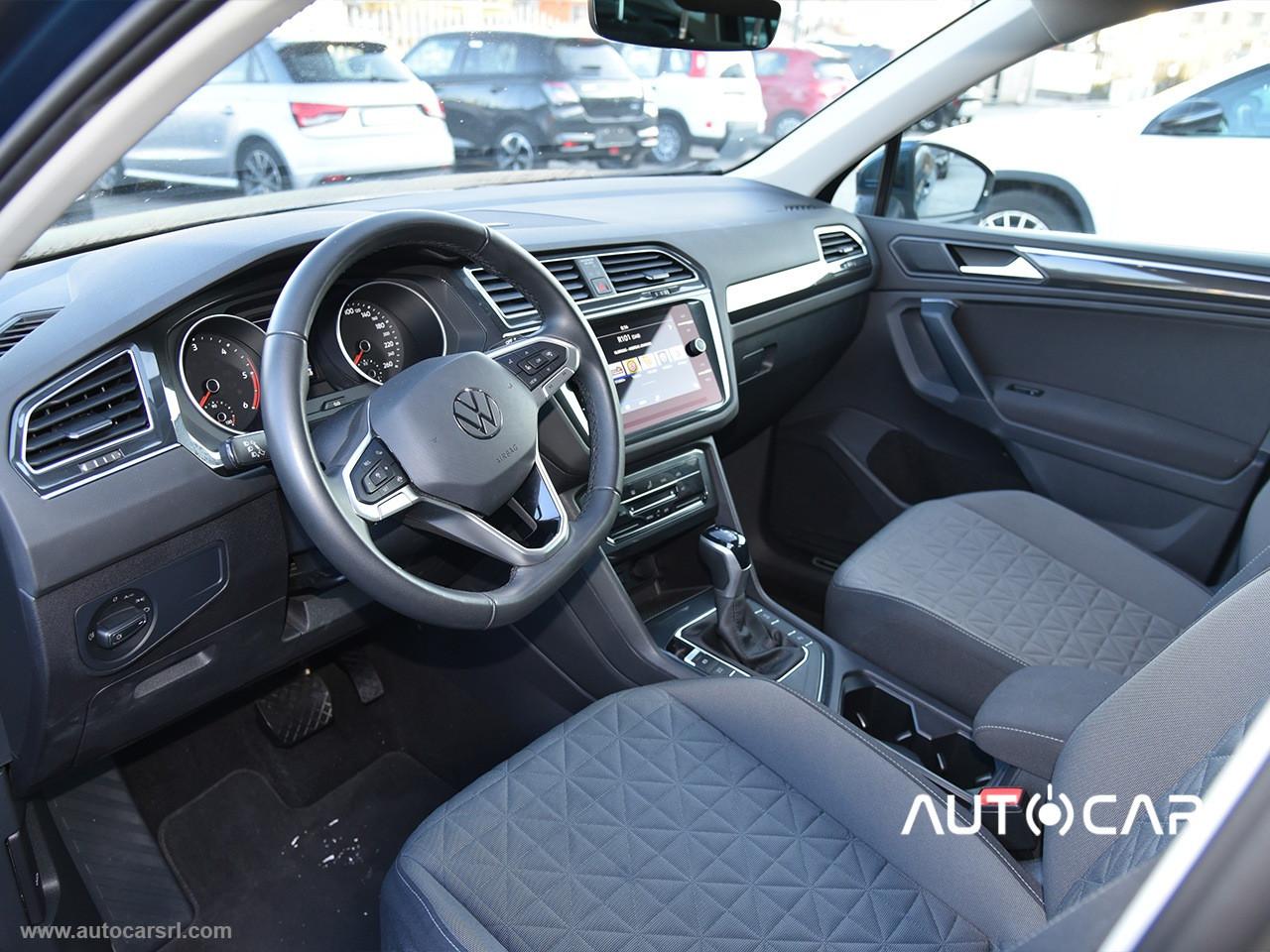 VOLKSWAGEN Tiguan 2.0 TDI 150CV SCR DSG Life