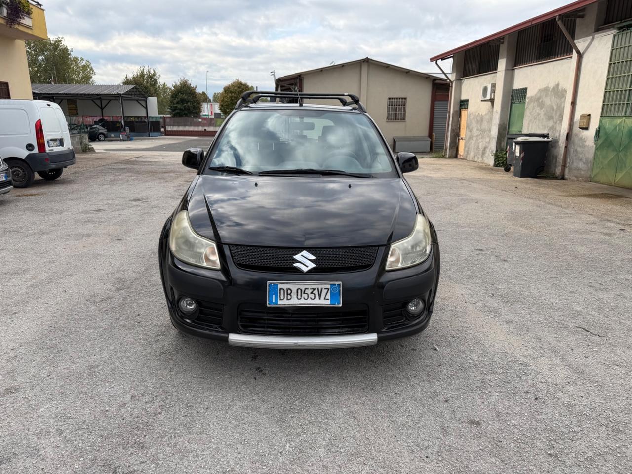 Fiat Sedici 1.9 MJT 4x4 Emotion