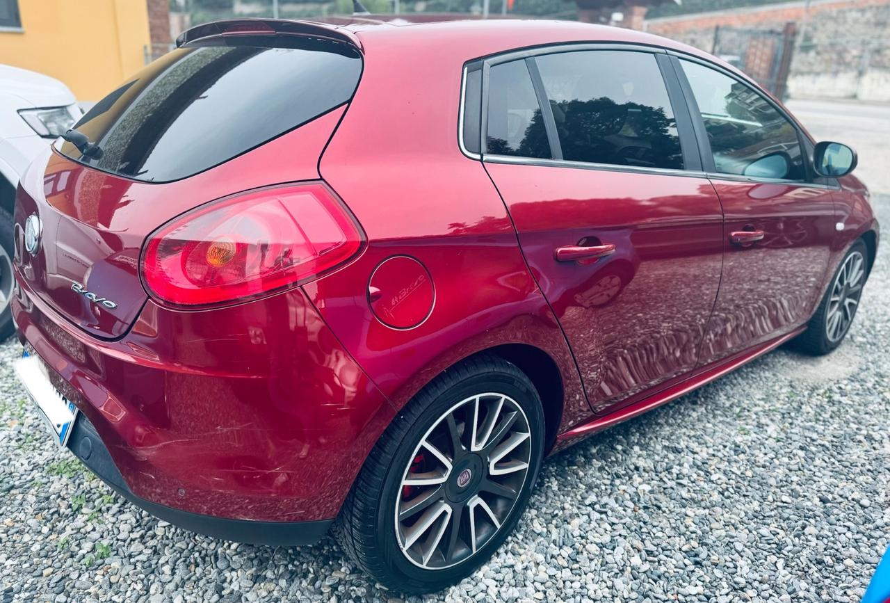 Fiat Bravo 1.4 turbo benzina 150 CV Sport motore Abarth