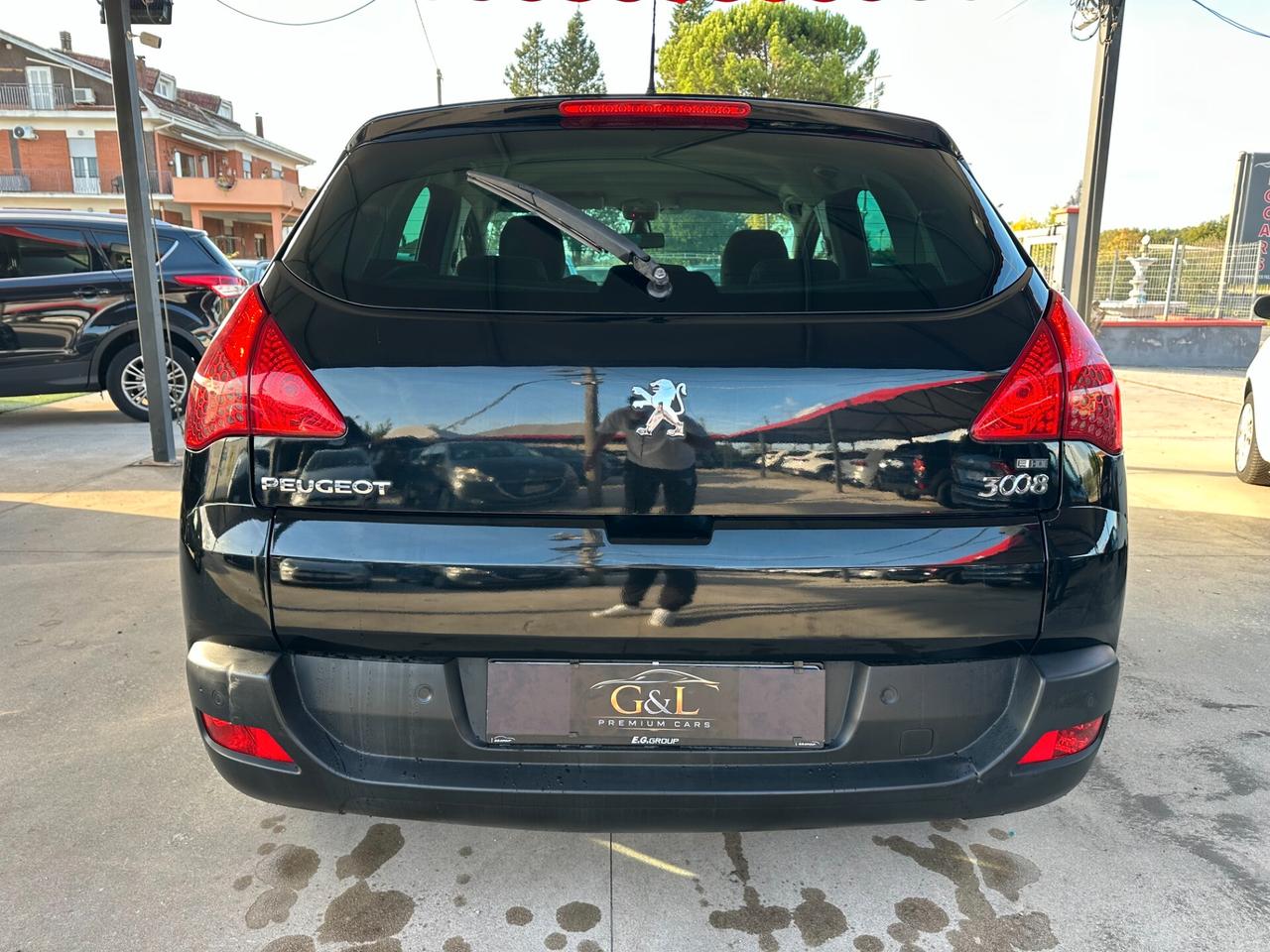Peugeot 3008 PEUGEOUT 1.6HDI*NAVI*AUT*116CV*