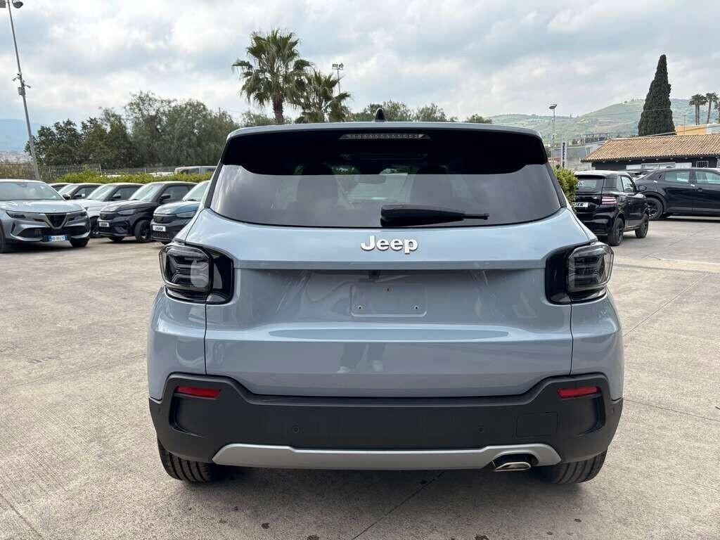 Jeep Avenger 1.2 Turbo 110 CV MHEV Summit km0