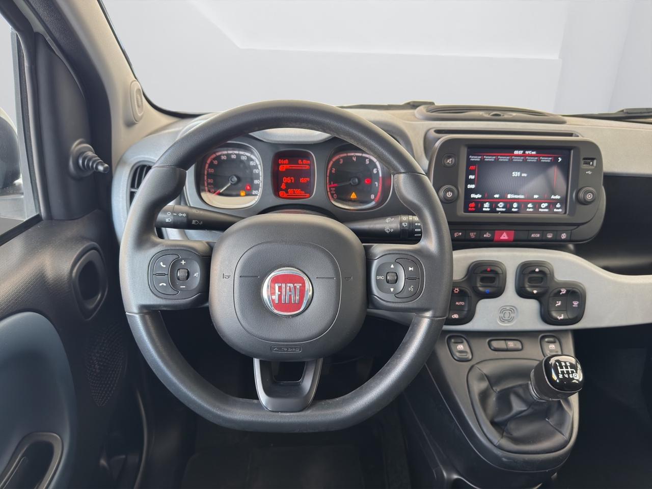 FIAT PANDA 1.0 FireFly S&S HYBRID CITY CROSS