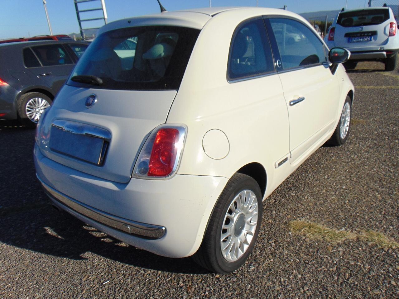 fiat 500 1.2 benzina