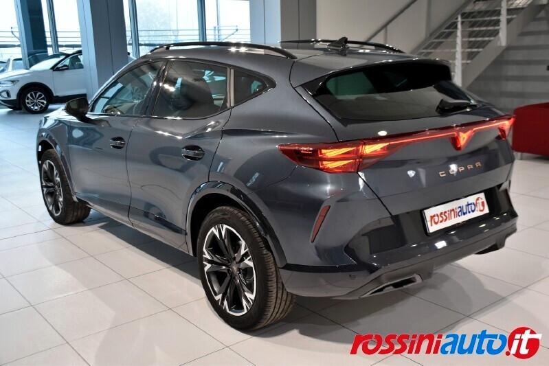 CUPRA FORMENTOR 1.5 HYBRID 150 CV DSG + R18 MACHINED SONORA SILVER