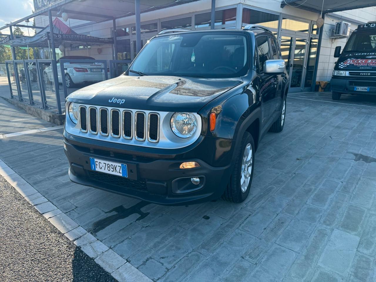 Jeep Renegade 2.0 Mjt 140CV 4WD Active Drive Limited