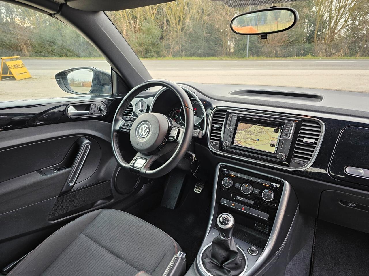 Volkswagen Maggiolino 1.2 TSI CABRIO NAVI VALUTO PERMUTA