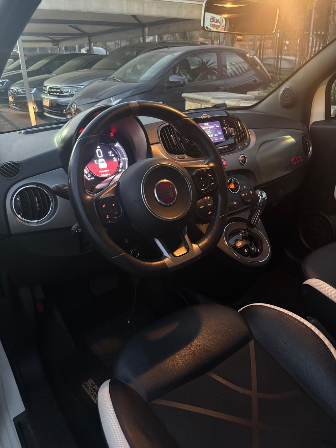 Fiat 500 1.2 sport automatica 2018
