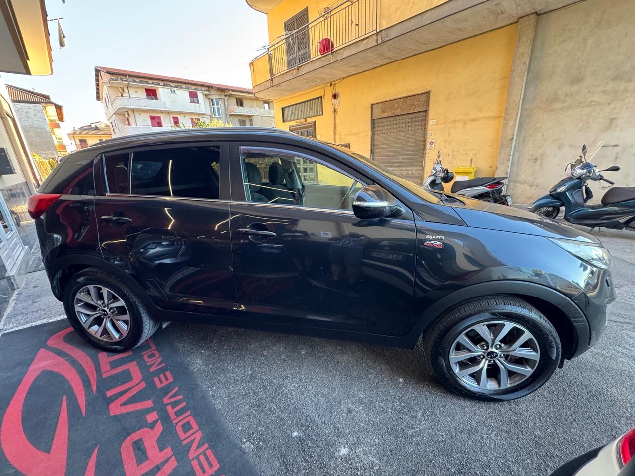 Kia Sportage 2.0 CRDI VGT AWD Feel Rebel