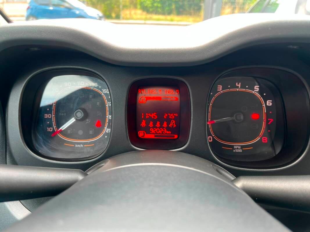 Fiat Panda 1.2 Lounge 69cv