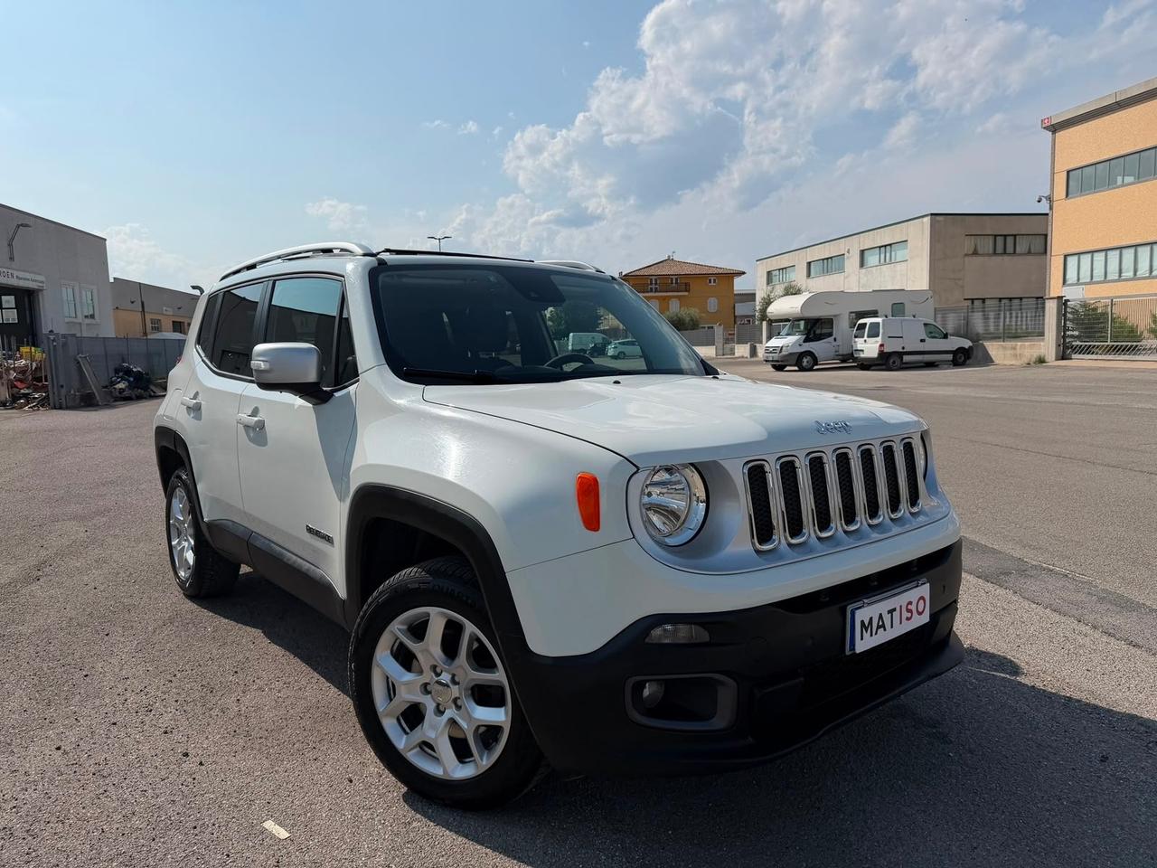 Jeep Renegade 2.0 Mjt 4WD Active Drive Limited