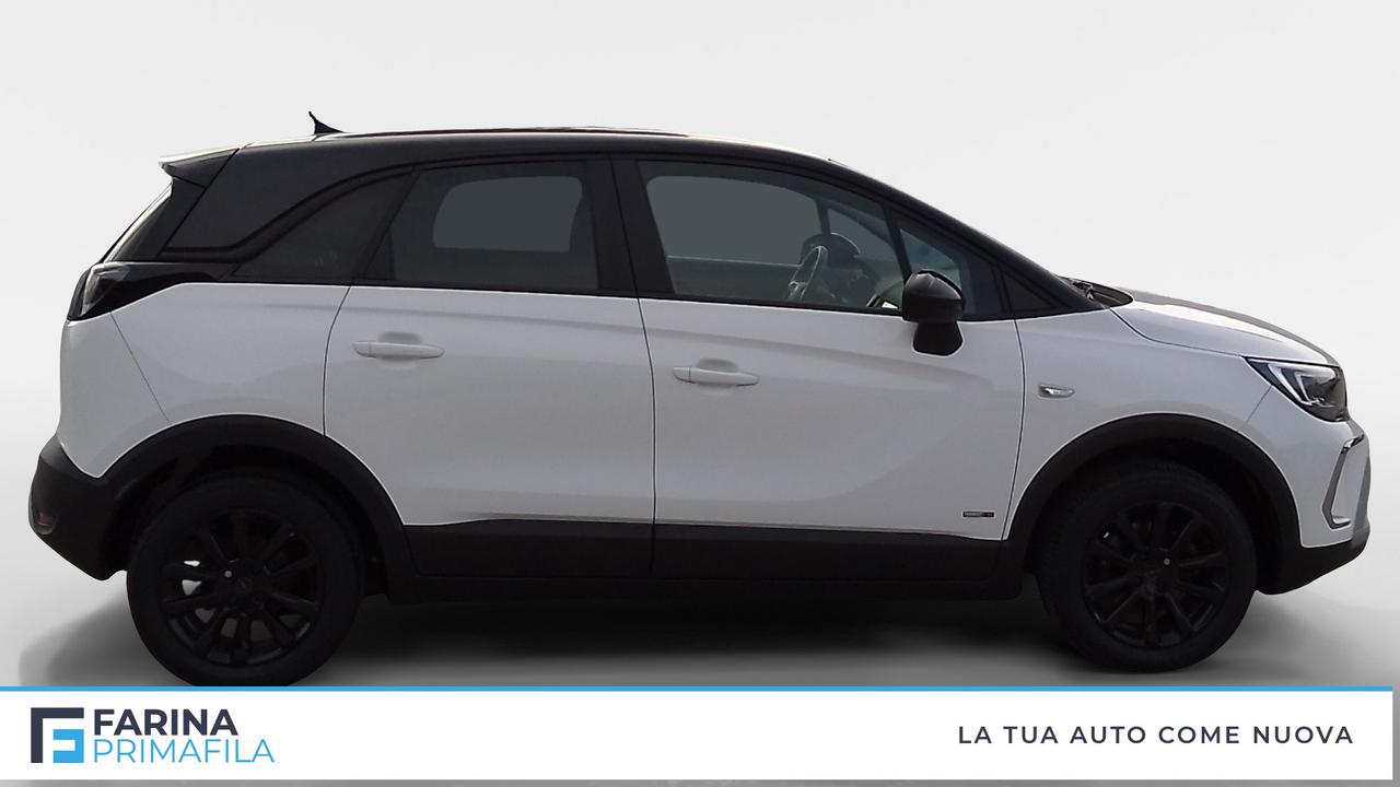 OPEL Crossland 2021 - Crossland 1.2 Design&Tech s&s 110cv