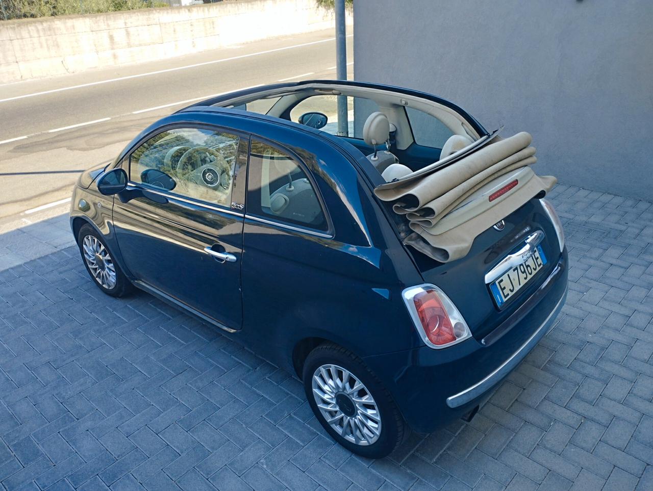 Fiat 500 C 1.2 Lounge
