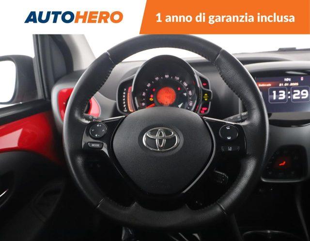 TOYOTA Aygo Connect 1.0 VVT-i 72 CV 5 porte x-play