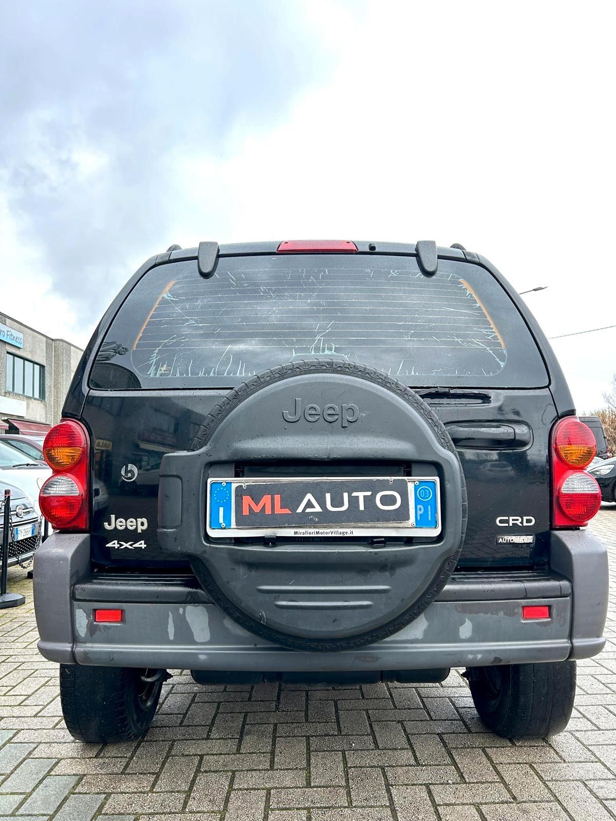 Jeep Cherokee 2.8 CRD Sport