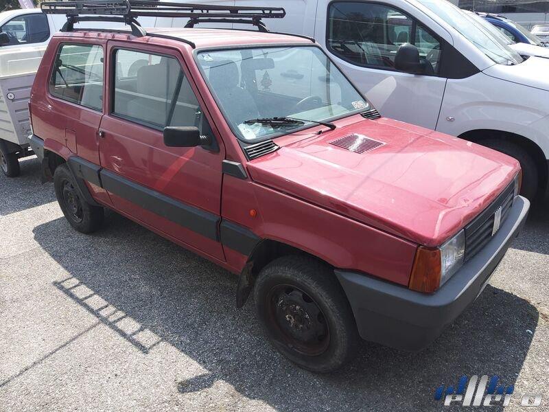 FIAT Panda 4 X 4 1.1 4X4 TREK E CARRELLO APPENDICE