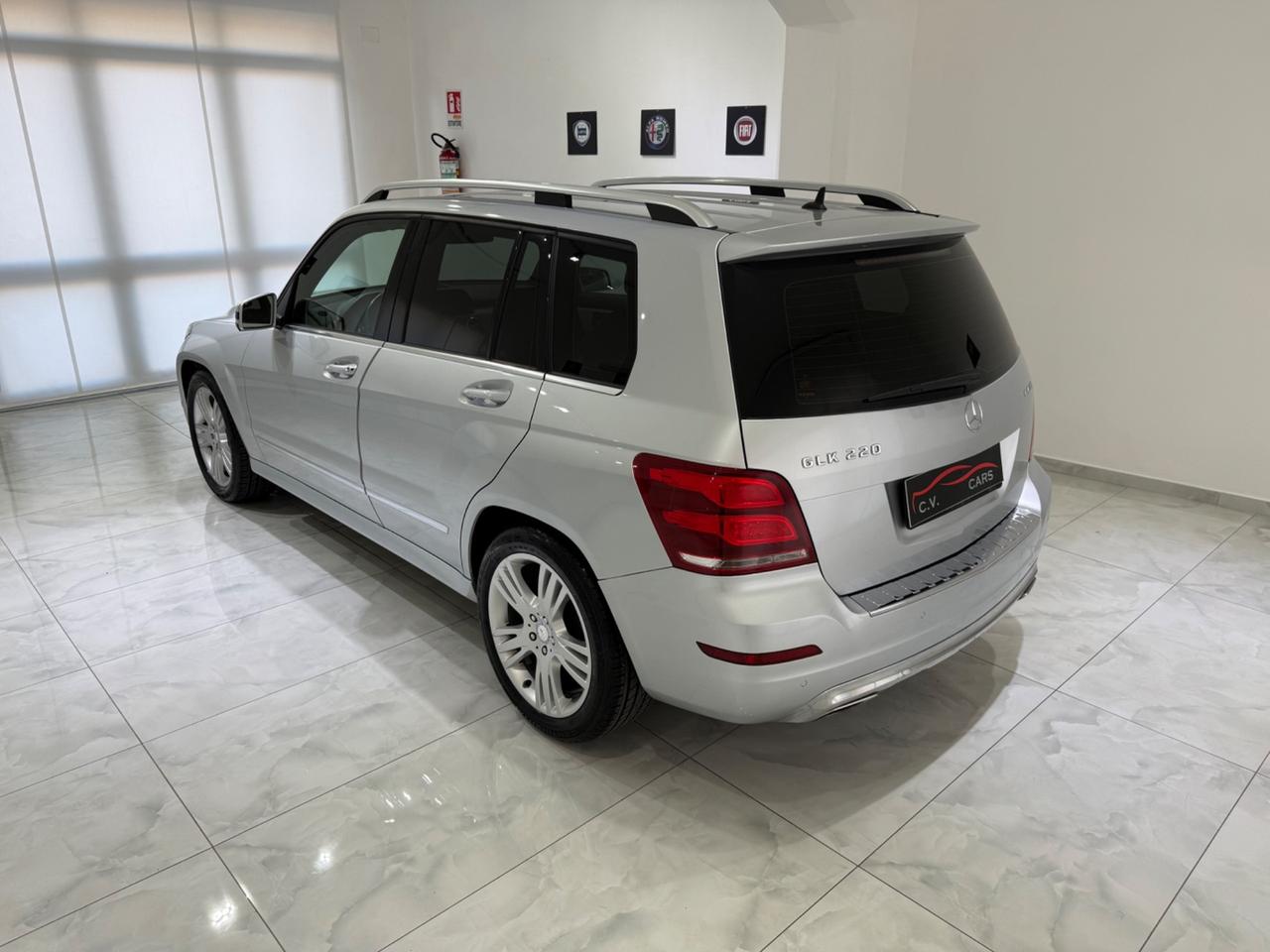 MERCEDES GLK 220 CDI 4MATIC BLUETEC PREMIUM