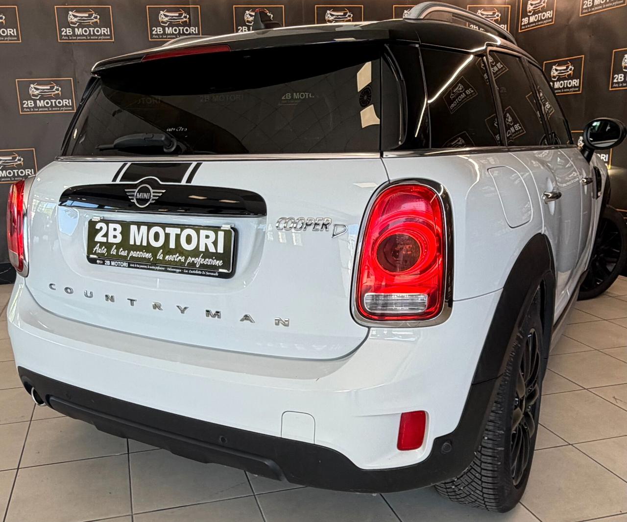 Mini Cooper D Countryman 2.0