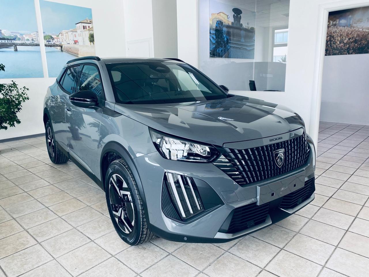 Peugeot 2008 Hybrid 145 Allure - NUOVO E KM ZERO