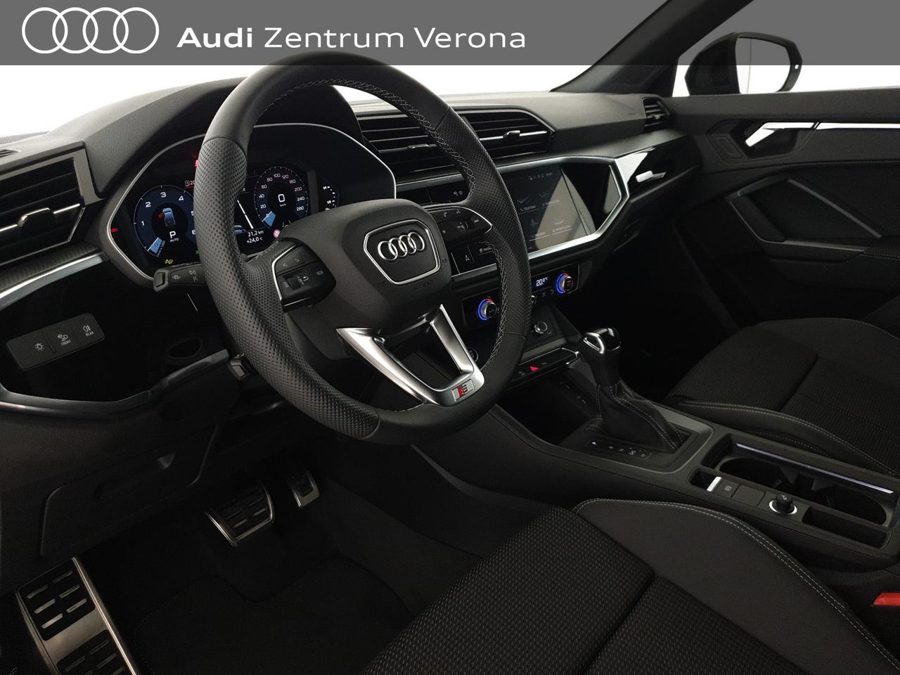 Sportback 35TDI 150CV S tronic Identity Black