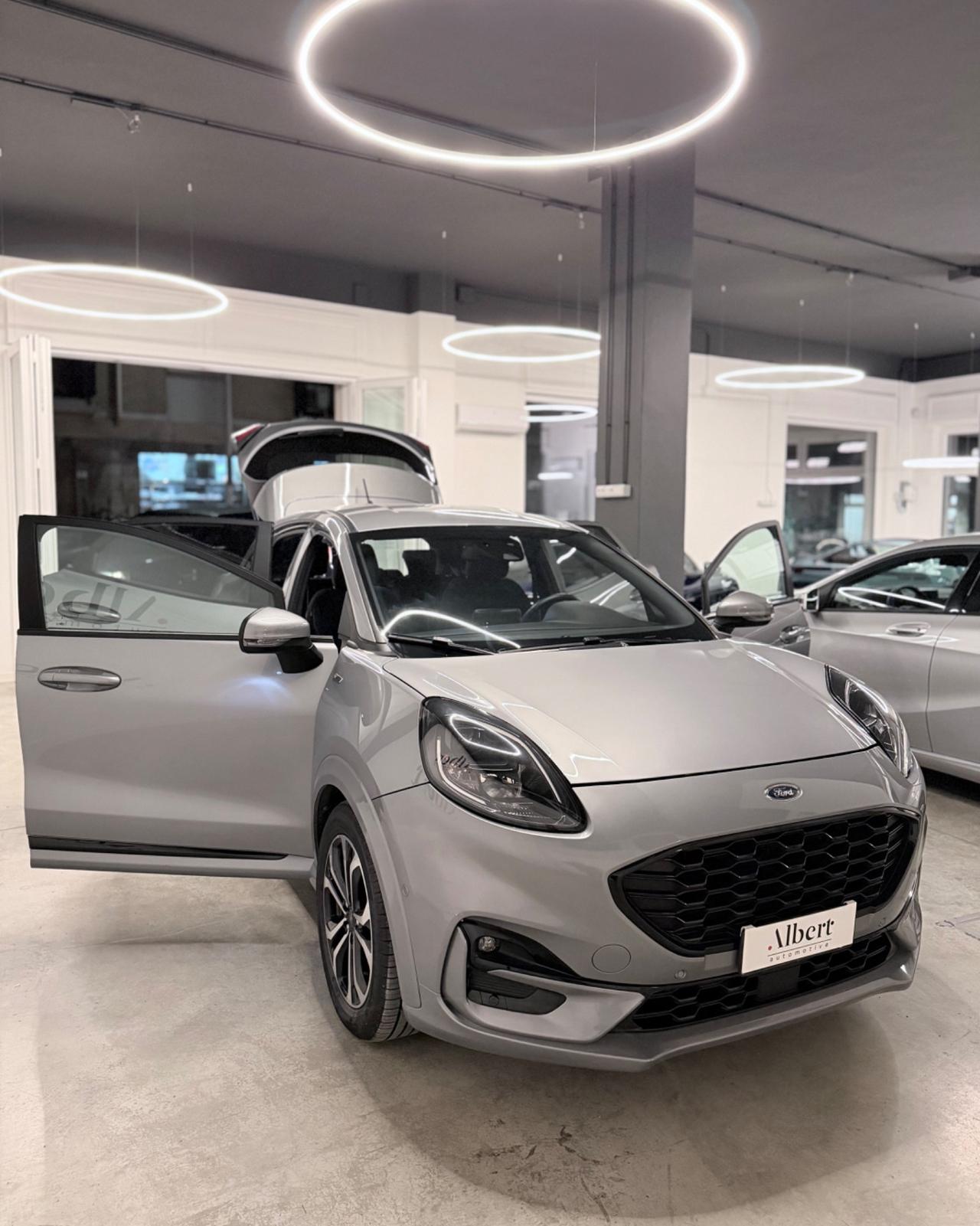 Ford Puma 1.0 EcoBoost Hybrid 125 CV S&S aut. ST-Line