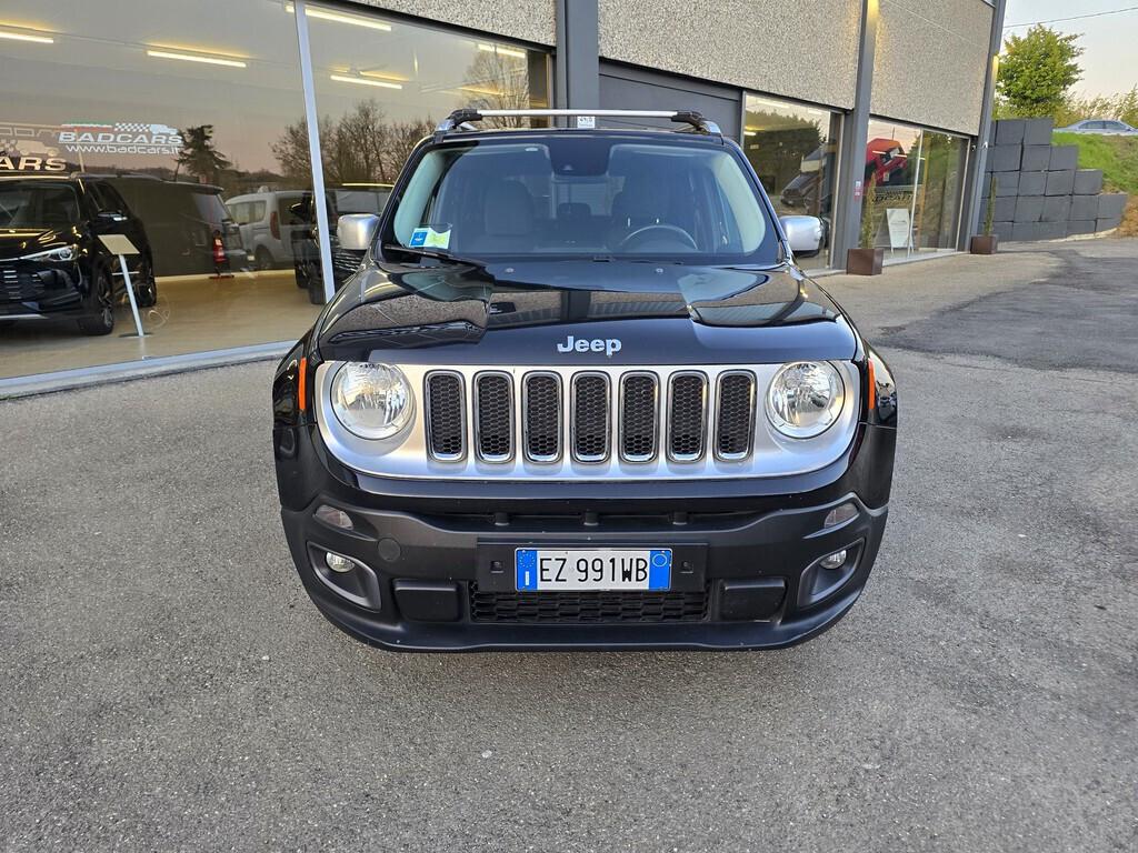 Jeep Renegade 2.0 Mjt 140CV 4WD LIMITED