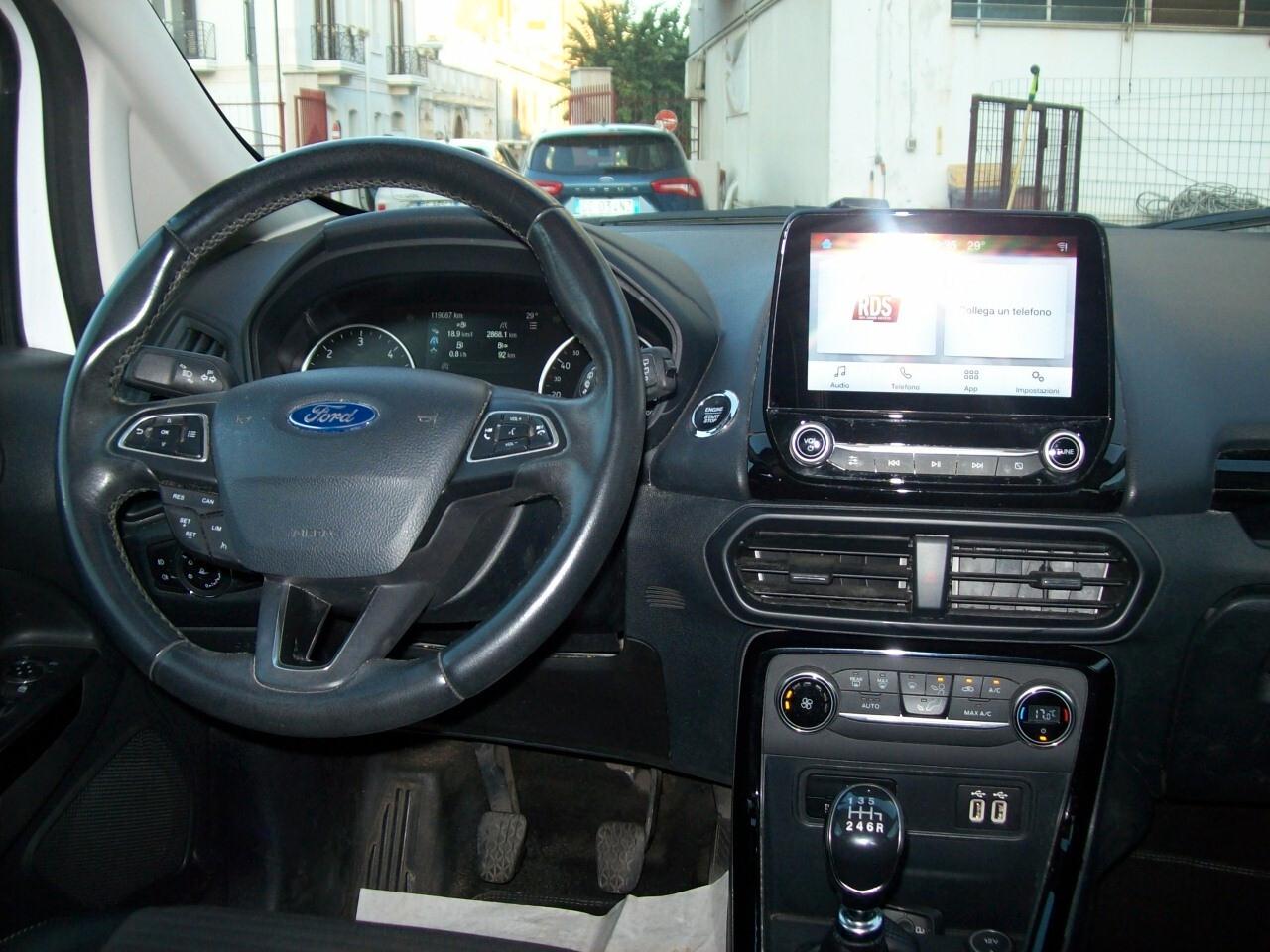 Ford EcoSport 1.5 Ecoblue 100CV S&S Titanium Plus
