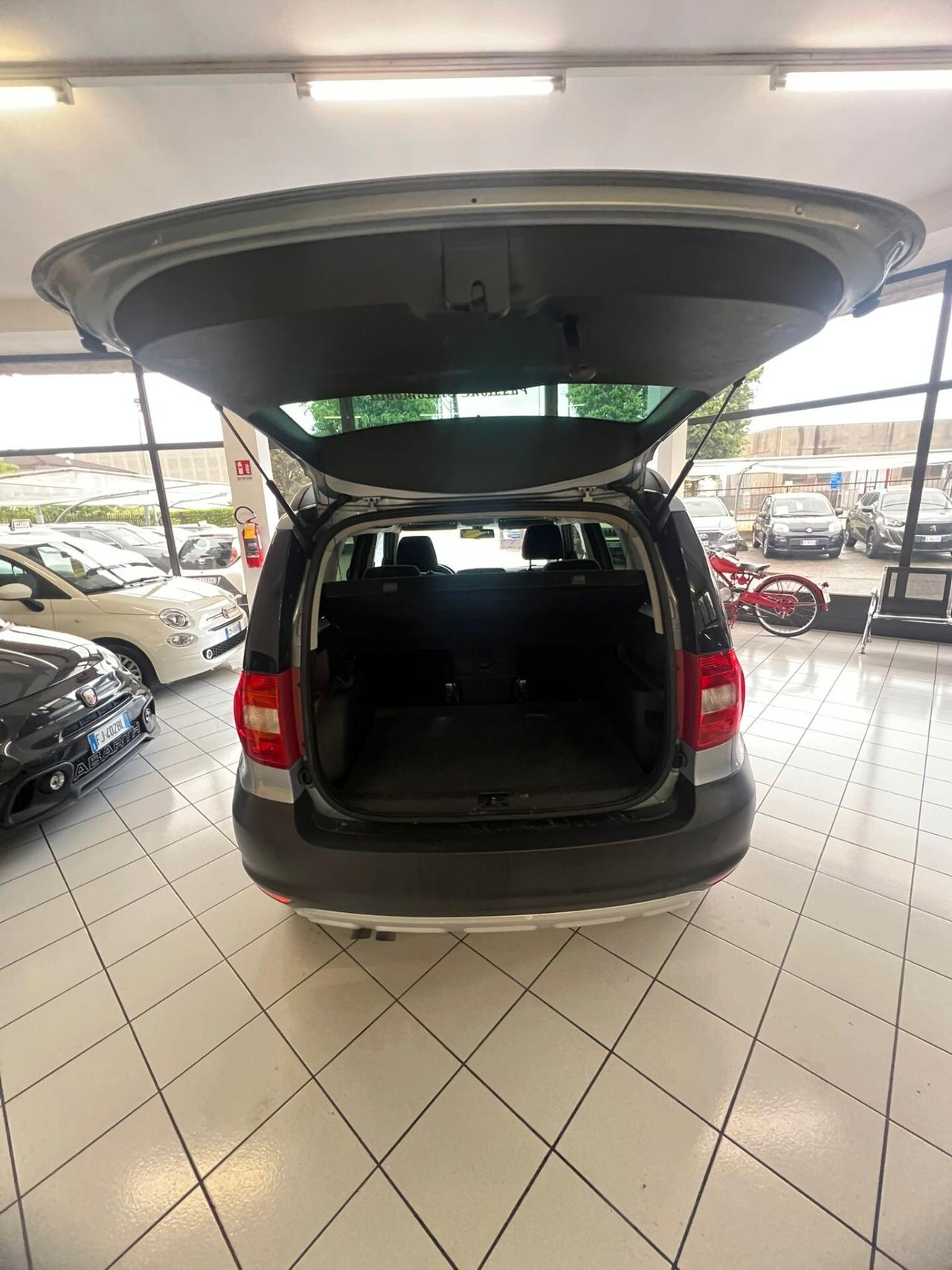 Skoda Yeti 2.0 TDI CR 110CV 4x4 Adventure