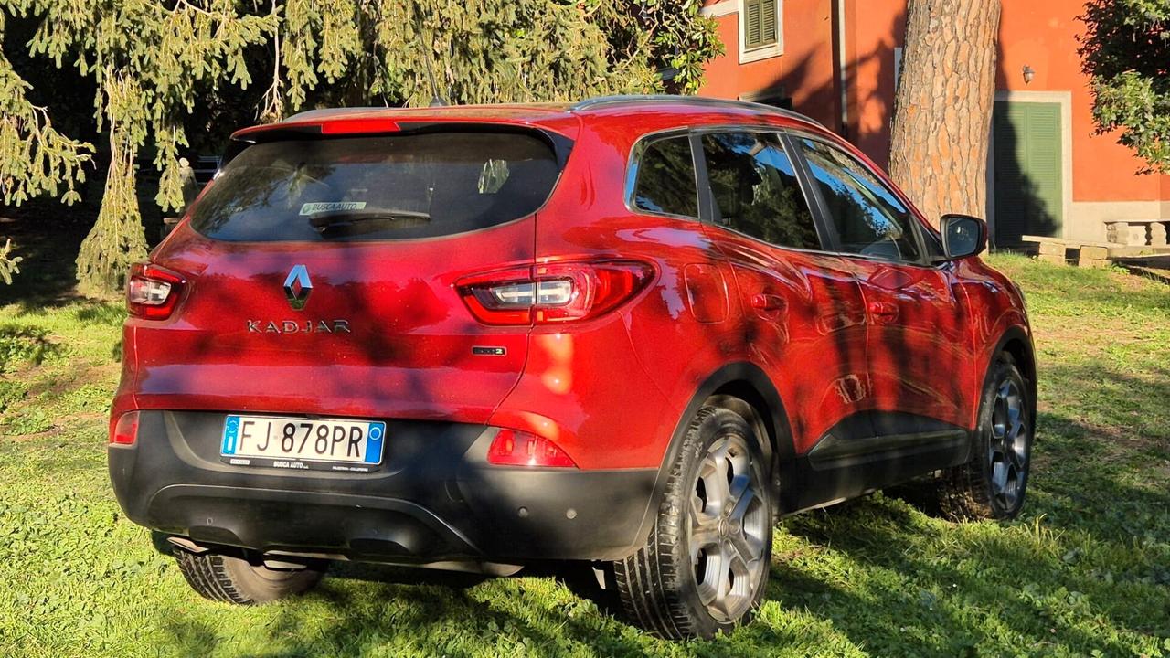 Renault Kadjar 1.5 110CV EDC Energy Hypnotic 2017 AUTO leggi testo