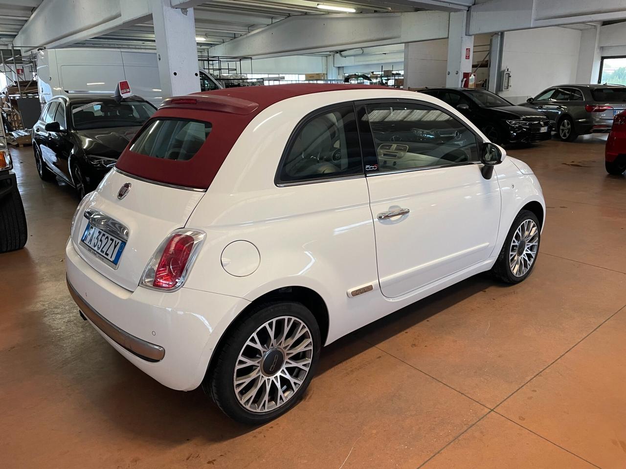 Fiat 500 C 1.2 Lounge